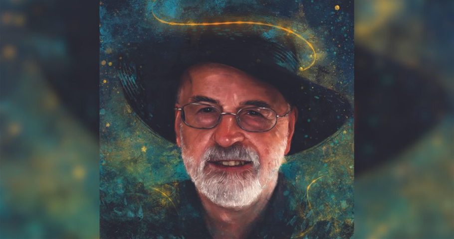 The Magic of Terry Pratchett by Marc Burrows - Tea Leaves & Reads