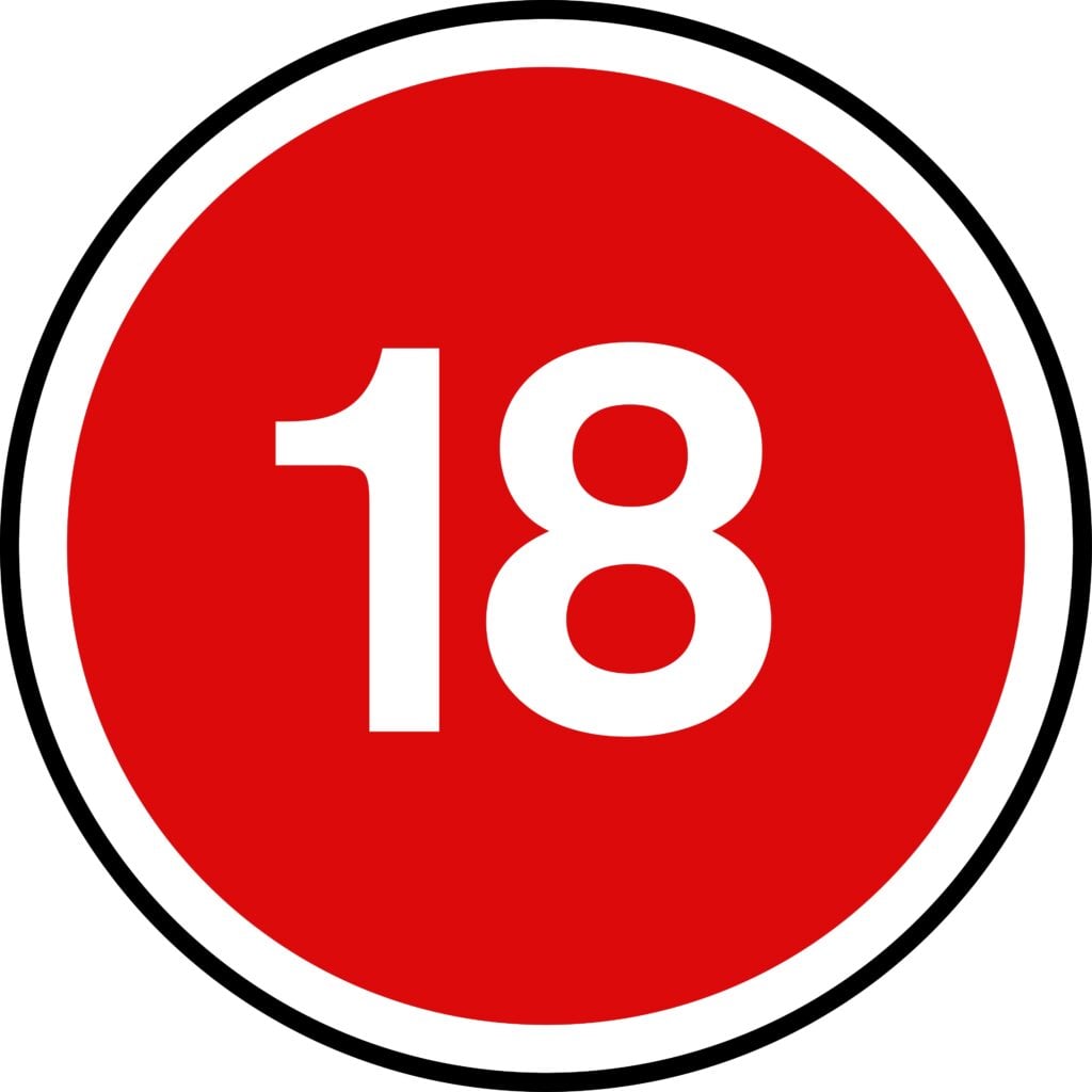 BBFC 18