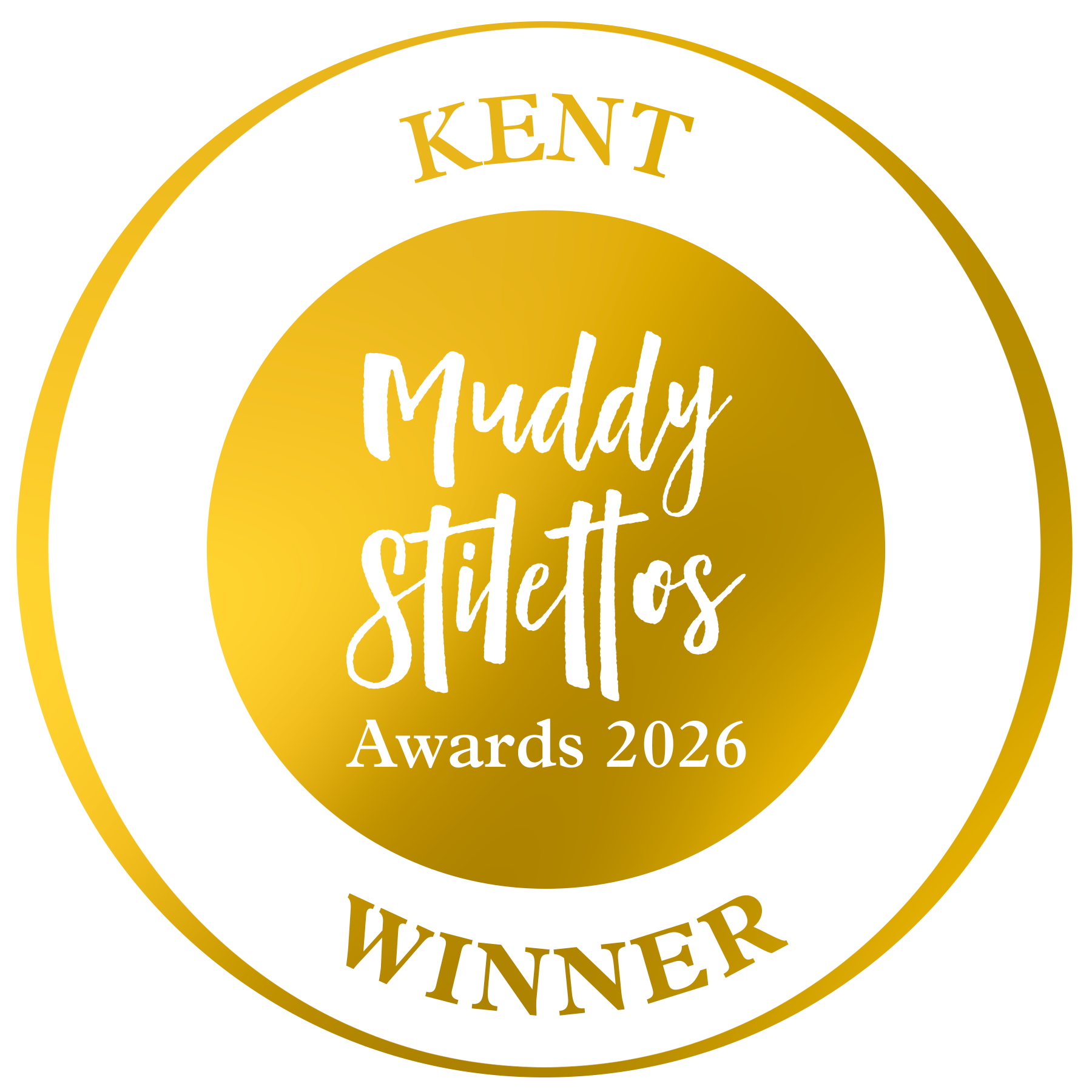 WINNER BADGE kent